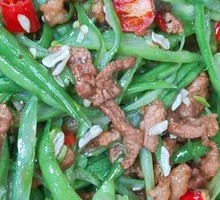 Stir-Fried String Beans with Pork