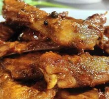 Spicy Braised Duck Wings