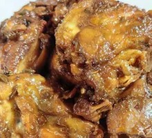 Spicy Braised Chicken Frames