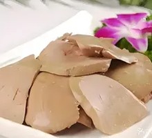 Steamed Goose Liver