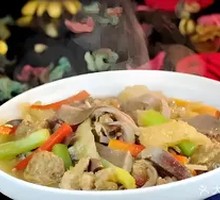 Braised Assorted Ingredients