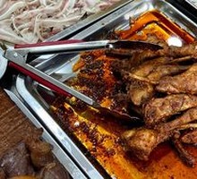 麻辣兔腿