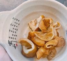 Braised Pork Intestines