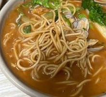 Clam Satay Noodles