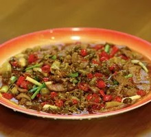 Sichuan-style Pickled Pepper Pork Liver