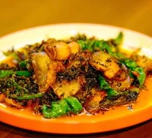 Old Chengdu Salted Vegetable Stir-fry