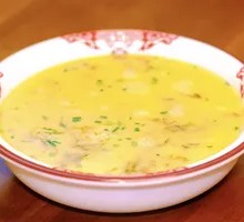Sour Cabbage and Broad Bean Soup