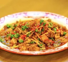 Spicy Ginger and Chili Duck