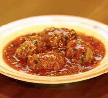Fish-Flavored Pork Meatballs