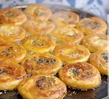 Jun屯 Pottery Flatbread