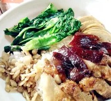 Longjiang Pig Trotter Rice Bowl