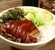 Pork Trotter with Intestines