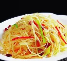 Shredded Potatoes
