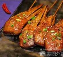 Roast Duck Head