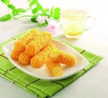 Golden Chicken Sticks