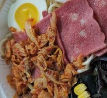 Kimchi Pork Ramen