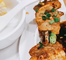 Grilled Pork Belly