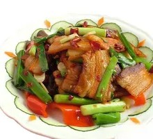 Fried Pork with Tofu Skin