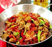 Braised Pork Intestines