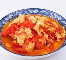 Tomato and Egg Fried Rice