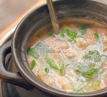 Shrimp Crab Pork Rib Seafood Porridge