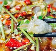 Live Shrimp in Brine