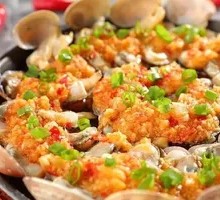 Mustard Clams