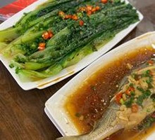 Steamed Yellow Croaker