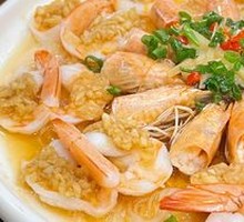 Steamed Large Shrimp