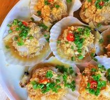 Beef Noodle with Scallop