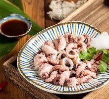 Refreshing Octopus Salad