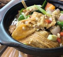 Guangdong Tofu Skin Pot
