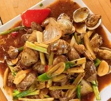 葱姜炒花甲