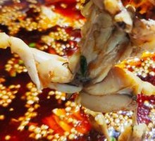 Spicy Frog with Chopsticks