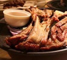 Grilled Lamb Ribs