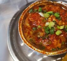 Roasted Brain Dish