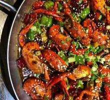 Spicy Lobster Stir-fry