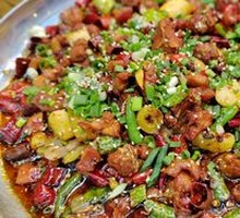 Spicy Pot Rabbit