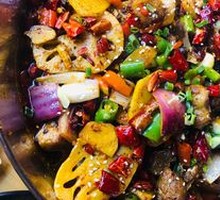 Spicy Pork Ribs