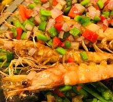 Riverbank Grilled Shrimp