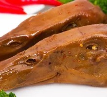 Braised Duck Heads