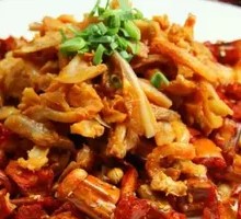 Spicy Crispy Pork Ribs