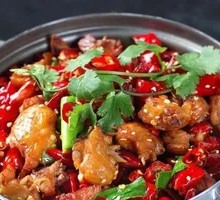 Dry Pot Chicken Gizzards