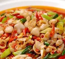 Fresh Chili Fish Maw