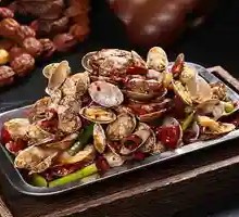 Spicy Stir-fried Clams
