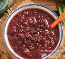 Black Rice Porridge in Cup (Room Temperature)
