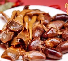 Duck Heart and Pig Stomach Medley