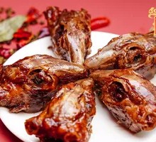 Sichuan-Style Rabbit Heads
