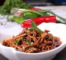 Spicy Duck Intestines