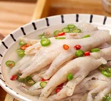 Sichuan Pepper Chicken Feet